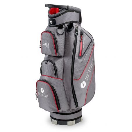 Club-Series Golf Bag (Charcoal/Red)