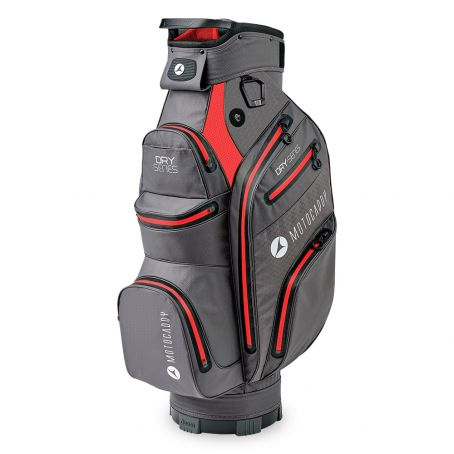 NEW Dry-Series Golf Bag (Charcoal/Red)