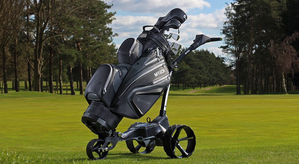 M-TECH Electric Trolley