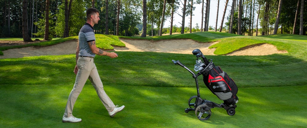 M7 REMOTE Electric Trolley