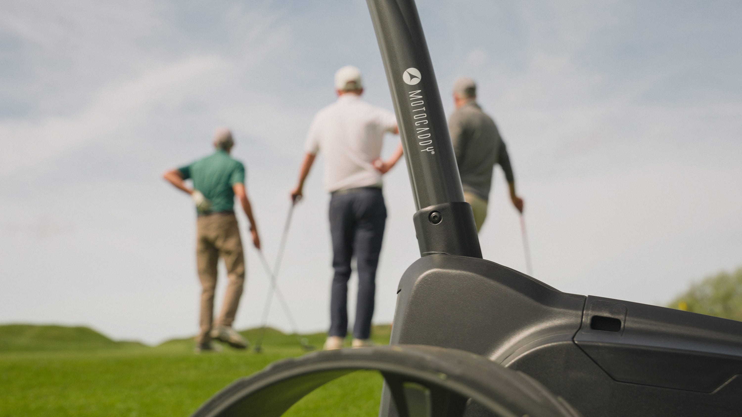 Motocaddy Golfers